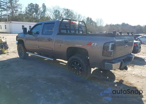 2014 Chevrolet Silverado 2500Hd Ltz z USA, uszkodzony, nr VIN 1GC1KYE80EF120767